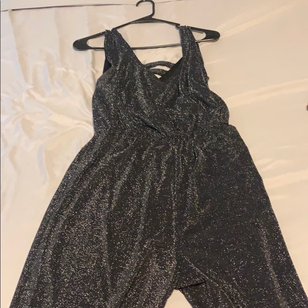 Sparkly jumpsuit